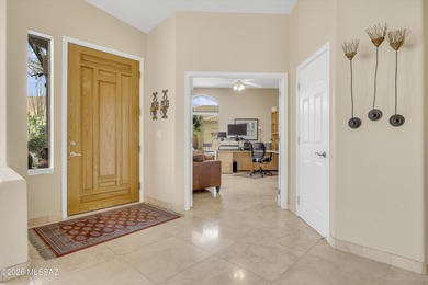 Beautifully remodeled Foothills home featuring travertine floors on The Lodge at Ventana Canyon - Canyon  in Arizona - for sale on GolfHomes.com, golf home, golf lot