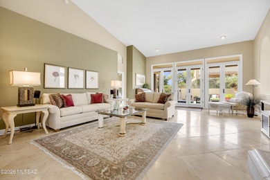 Beautifully remodeled Foothills home featuring travertine floors on The Lodge at Ventana Canyon - Canyon  in Arizona - for sale on GolfHomes.com, golf home, golf lot