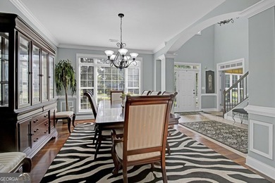 Ola School District! Nestled on the prestigious Georgia National on Canongate At Georgia National Golf Club in Georgia - for sale on GolfHomes.com, golf home, golf lot