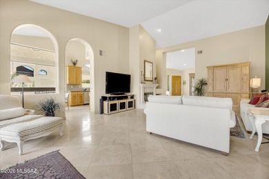 Beautifully remodeled Foothills home featuring travertine floors on The Lodge at Ventana Canyon - Canyon  in Arizona - for sale on GolfHomes.com, golf home, golf lot