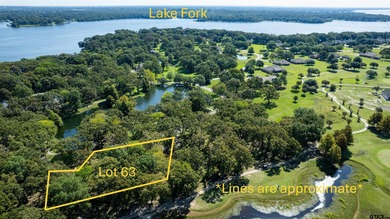 Live the Lake Fork Golf Course Lifestyle! Welcome to Lake Fork on Lake Fork Golf Club - Wood County in Texas - for sale on GolfHomes.com, golf home, golf lot