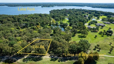 Live the Lake Fork Golf Course Lifestyle! Welcome to Lake Fork on Lake Fork Golf Club - Wood County in Texas - for sale on GolfHomes.com, golf home, golf lot