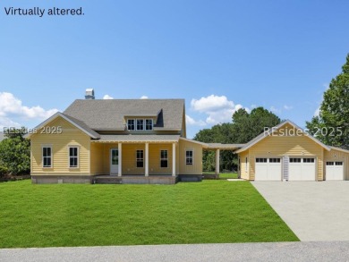 Under Construction - Fall in love with your new home before you on Oldfield Golf Club in South Carolina - for sale on GolfHomes.com, golf home, golf lot