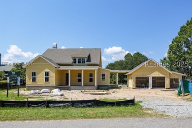 Under Construction - Fall in love with your new home before you on Oldfield Golf Club in South Carolina - for sale on GolfHomes.com, golf home, golf lot