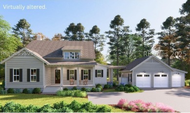 Under Construction - Fall in love with your new home before you on Oldfield Golf Club in South Carolina - for sale on GolfHomes.com, golf home, golf lot