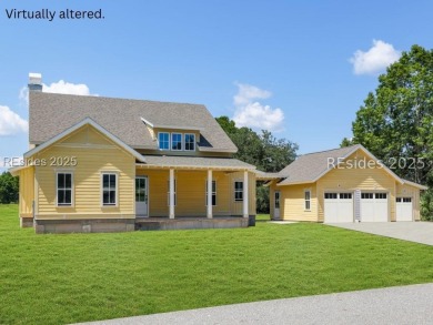 Under Construction - Fall in love with your new home before you on Oldfield Golf Club in South Carolina - for sale on GolfHomes.com, golf home, golf lot