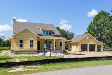 Under Construction - Fall in love with your new home before you on Oldfield Golf Club in South Carolina - for sale on GolfHomes.com, golf home, golf lot