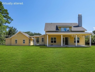 Under Construction - Fall in love with your new home before you on Oldfield Golf Club in South Carolina - for sale on GolfHomes.com, golf home, golf lot