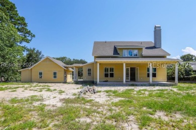 Under Construction - Fall in love with your new home before you on Oldfield Golf Club in South Carolina - for sale on GolfHomes.com, golf home, golf lot