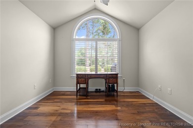 Enjoy maintenance free golf front living! This stunning on Mid South Club in North Carolina - for sale on GolfHomes.com, golf home, golf lot
