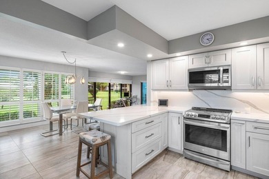 Beautifully renovated 2-bedroom, 2-bath first-floor residence on Quail Ridge Golf Course and Country Club in Florida - for sale on GolfHomes.com, golf home, golf lot