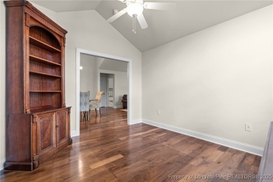 Enjoy maintenance free golf front living! This stunning on Mid South Club in North Carolina - for sale on GolfHomes.com, golf home, golf lot