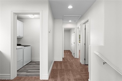 Updated, move-in ready two-story home located in the Rhodes on Rhodes Ranch Golf Club in Nevada - for sale on GolfHomes.com, golf home, golf lot