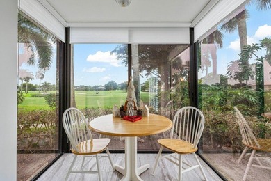 Beautifully renovated 2-bedroom, 2-bath first-floor residence on Quail Ridge Golf Course and Country Club in Florida - for sale on GolfHomes.com, golf home, golf lot