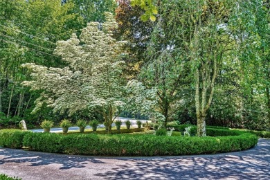Lovely one story home with a beautiful level yard with mature on Wildcat Cliffs Country Club in North Carolina - for sale on GolfHomes.com, golf home, golf lot