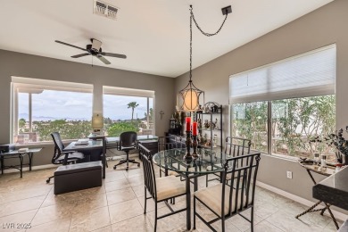 Breathtaking views from the Northwest to the South, city lights on Desert Willow Golf Course in Nevada - for sale on GolfHomes.com, golf home, golf lot