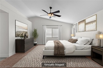 Updated, move-in ready two-story home located in the Rhodes on Rhodes Ranch Golf Club in Nevada - for sale on GolfHomes.com, golf home, golf lot