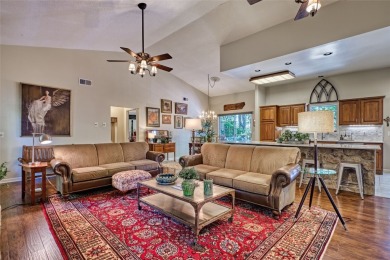 Lovely one story home with a beautiful level yard with mature on Wildcat Cliffs Country Club in North Carolina - for sale on GolfHomes.com, golf home, golf lot