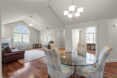 Enjoy maintenance free golf front living! This stunning on Mid South Club in North Carolina - for sale on GolfHomes.com, golf home, golf lot