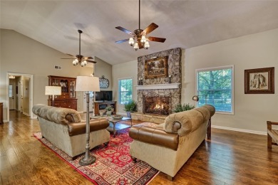 Lovely one story home with a beautiful level yard with mature on Wildcat Cliffs Country Club in North Carolina - for sale on GolfHomes.com, golf home, golf lot