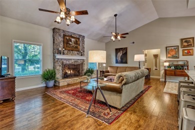 Lovely one story home with a beautiful level yard with mature on Wildcat Cliffs Country Club in North Carolina - for sale on GolfHomes.com, golf home, golf lot