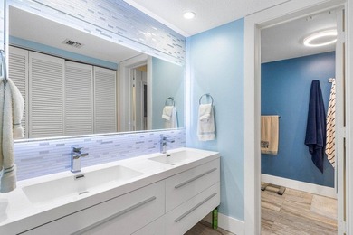 Beautifully renovated 2-bedroom, 2-bath first-floor residence on Quail Ridge Golf Course and Country Club in Florida - for sale on GolfHomes.com, golf home, golf lot