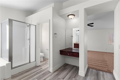 Updated, move-in ready two-story home located in the Rhodes on Rhodes Ranch Golf Club in Nevada - for sale on GolfHomes.com, golf home, golf lot