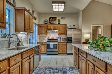 Lovely one story home with a beautiful level yard with mature on Wildcat Cliffs Country Club in North Carolina - for sale on GolfHomes.com, golf home, golf lot