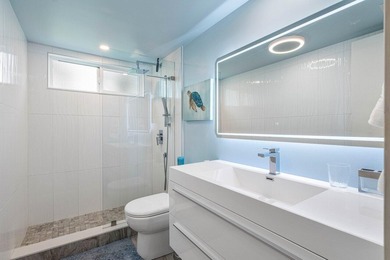 Beautifully renovated 2-bedroom, 2-bath first-floor residence on Quail Ridge Golf Course and Country Club in Florida - for sale on GolfHomes.com, golf home, golf lot