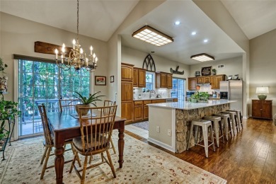 Lovely one story home with a beautiful level yard with mature on Wildcat Cliffs Country Club in North Carolina - for sale on GolfHomes.com, golf home, golf lot