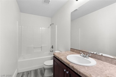 Updated, move-in ready two-story home located in the Rhodes on Rhodes Ranch Golf Club in Nevada - for sale on GolfHomes.com, golf home, golf lot