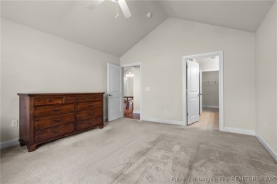 Enjoy maintenance free golf front living! This stunning on Mid South Club in North Carolina - for sale on GolfHomes.com, golf home, golf lot