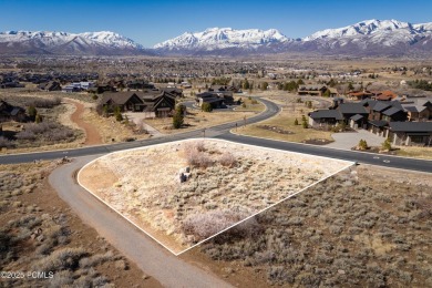 Located in the prestigious gated community of Red Ledges, this on Red Ledges Golf Club in Utah - for sale on GolfHomes.com, golf home, golf lot