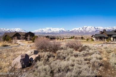 Located in the prestigious gated community of Red Ledges, this on Red Ledges Golf Club in Utah - for sale on GolfHomes.com, golf home, golf lot