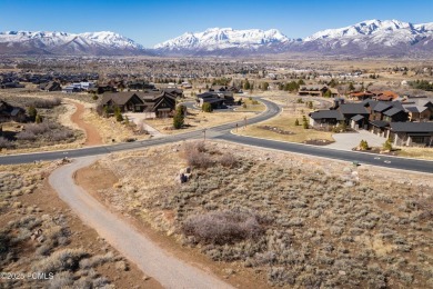 Located in the prestigious gated community of Red Ledges, this on Red Ledges Golf Club in Utah - for sale on GolfHomes.com, golf home, golf lot