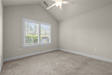 Enjoy maintenance free golf front living! This stunning on Mid South Club in North Carolina - for sale on GolfHomes.com, golf home, golf lot