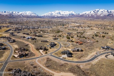 Located in the prestigious gated community of Red Ledges, this on Red Ledges Golf Club in Utah - for sale on GolfHomes.com, golf home, golf lot