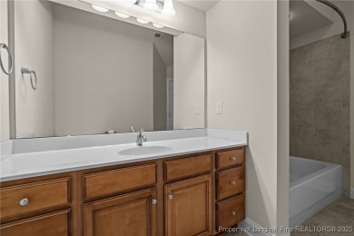 Enjoy maintenance free golf front living! This stunning on Mid South Club in North Carolina - for sale on GolfHomes.com, golf home, golf lot
