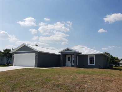CANAL FRONT! BRAND NEW HOME!! USDA Eligible! Don't miss this on Spring Lake Golf Resort in Florida - for sale on GolfHomes.com, golf home, golf lot