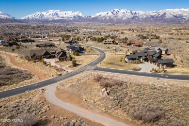 Located in the prestigious gated community of Red Ledges, this on Red Ledges Golf Club in Utah - for sale on GolfHomes.com, golf home, golf lot
