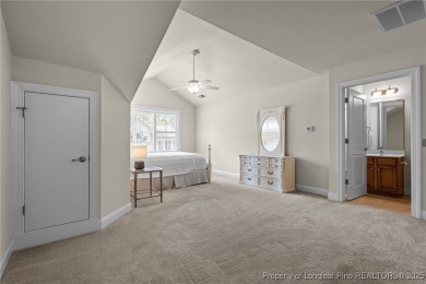 Enjoy maintenance free golf front living! This stunning on Mid South Club in North Carolina - for sale on GolfHomes.com, golf home, golf lot