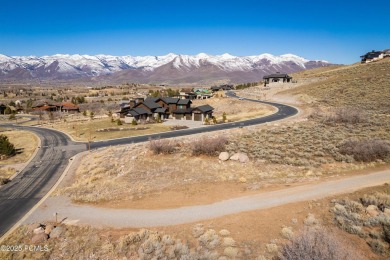 Located in the prestigious gated community of Red Ledges, this on Red Ledges Golf Club in Utah - for sale on GolfHomes.com, golf home, golf lot