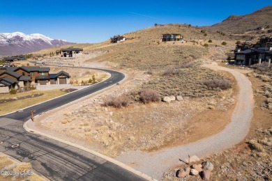 Located in the prestigious gated community of Red Ledges, this on Red Ledges Golf Club in Utah - for sale on GolfHomes.com, golf home, golf lot