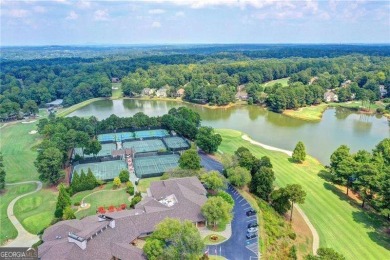 Welcome home to the highly coveted Country Club of on Country Club of Roswell in Georgia - for sale on GolfHomes.com, golf home, golf lot