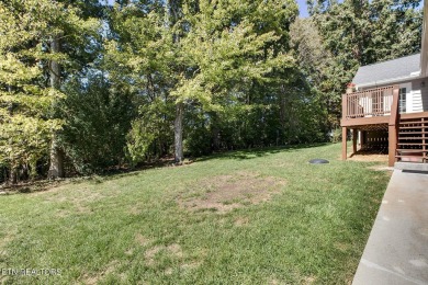 CHARMING OPEN-CONCEPT RANCH home with FULL UNFINISHED BASEMENT on Toqua Golf Course - Loudon County in Tennessee - for sale on GolfHomes.com, golf home, golf lot