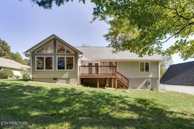 CHARMING OPEN-CONCEPT RANCH home with FULL UNFINISHED BASEMENT on Toqua Golf Course - Loudon County in Tennessee - for sale on GolfHomes.com, golf home, golf lot