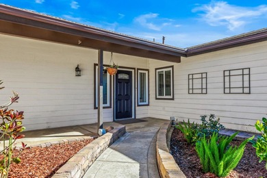 Welcome home! Appealing 3 bedroom/2 bath ranch home on a on San Vicente Inn and Golf Club in California - for sale on GolfHomes.com, golf home, golf lot