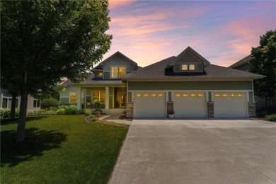 Stunning custom-built 2-story home nestled on the 13th hole of on Riverwood National in Minnesota - for sale on GolfHomes.com, golf home, golf lot