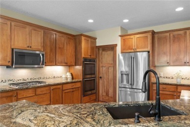 Stunning custom-built 2-story home nestled on the 13th hole of on Riverwood National in Minnesota - for sale on GolfHomes.com, golf home, golf lot