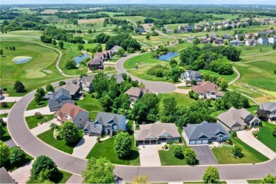 Stunning custom-built 2-story home nestled on the 13th hole of on Riverwood National in Minnesota - for sale on GolfHomes.com, golf home, golf lot